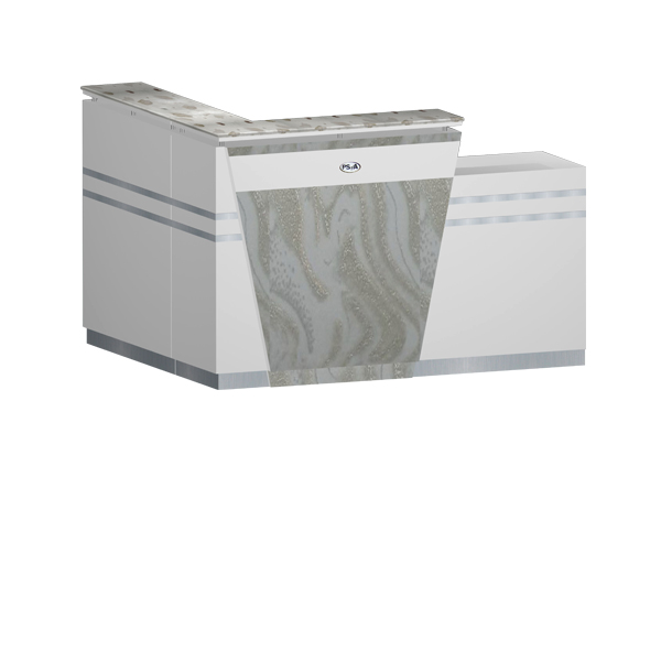Custom Made Reception Desk L